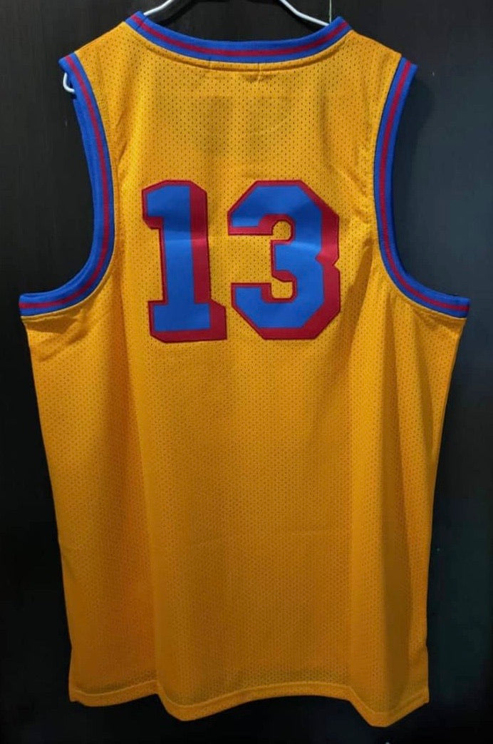 Wilt Chamberlain San Francisco Warriors Jersey