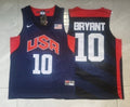 Kobe Bryant USA Basketball Jersey made by Nike