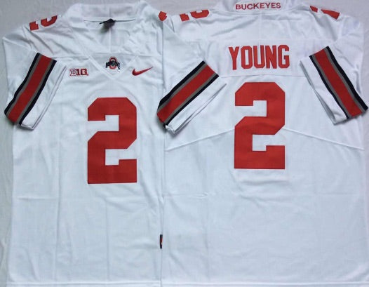 Chase Young Ohio State Buckeyes Official NCAA Nike Jersey