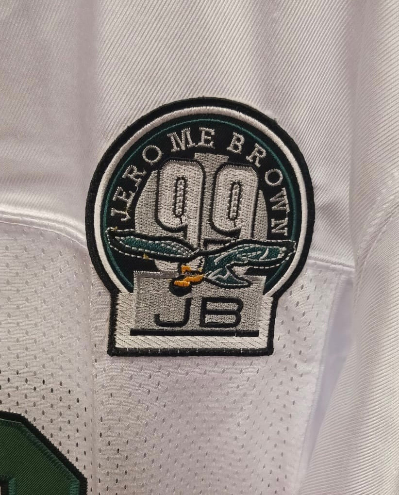 Randall Cunningham 1992 Philadelphia Eagles Official NFL Mitchell & Ness Jersey