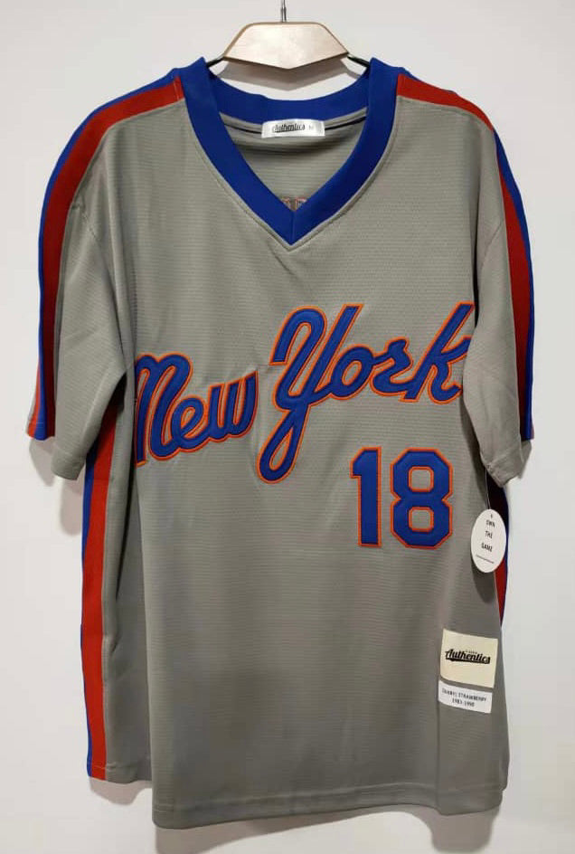 Darryl Strawberry New York Mets Jersey Classic Authentics