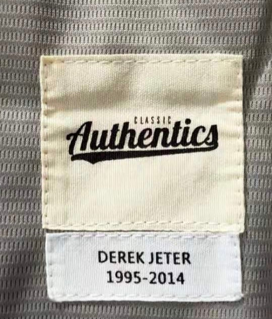 Derek Jeter New York Yankees Jersey Classic Authentics