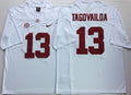 Tua Tagovailoa Alabama Crimson Tide Official NCAA Nike Jersey white