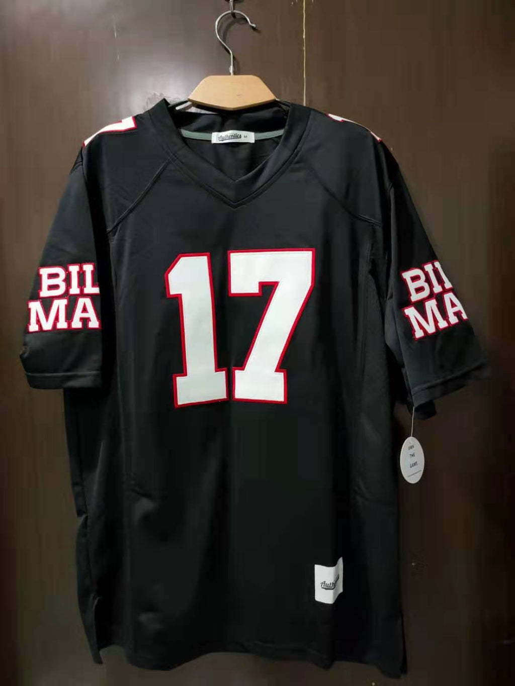 Bills Mafia Jersey Black Classic Authentics
