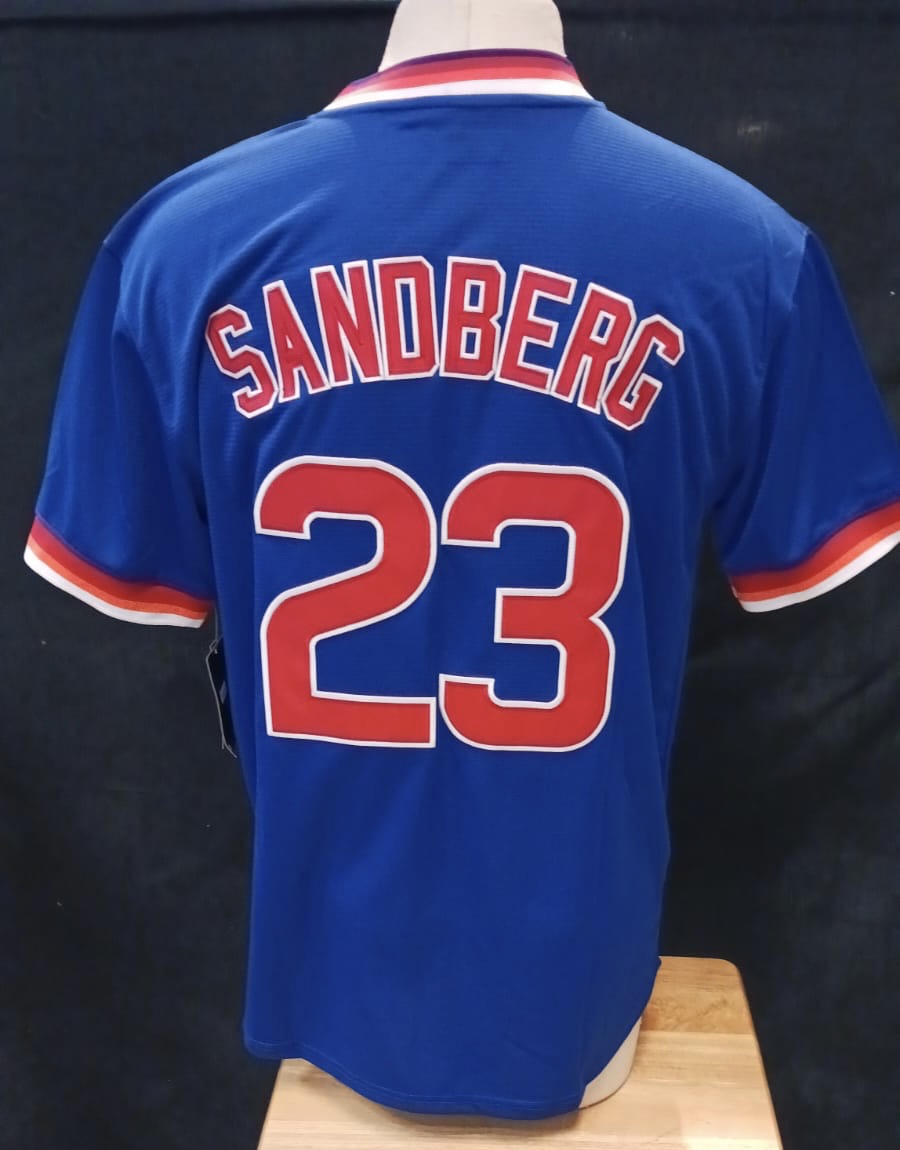 Ryne Sandberg Chicago Cubs Official MLB Nike Jersey
