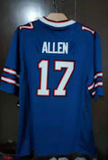 Josh Allen Buffalo Bills Jersey Blue Classic Authentics