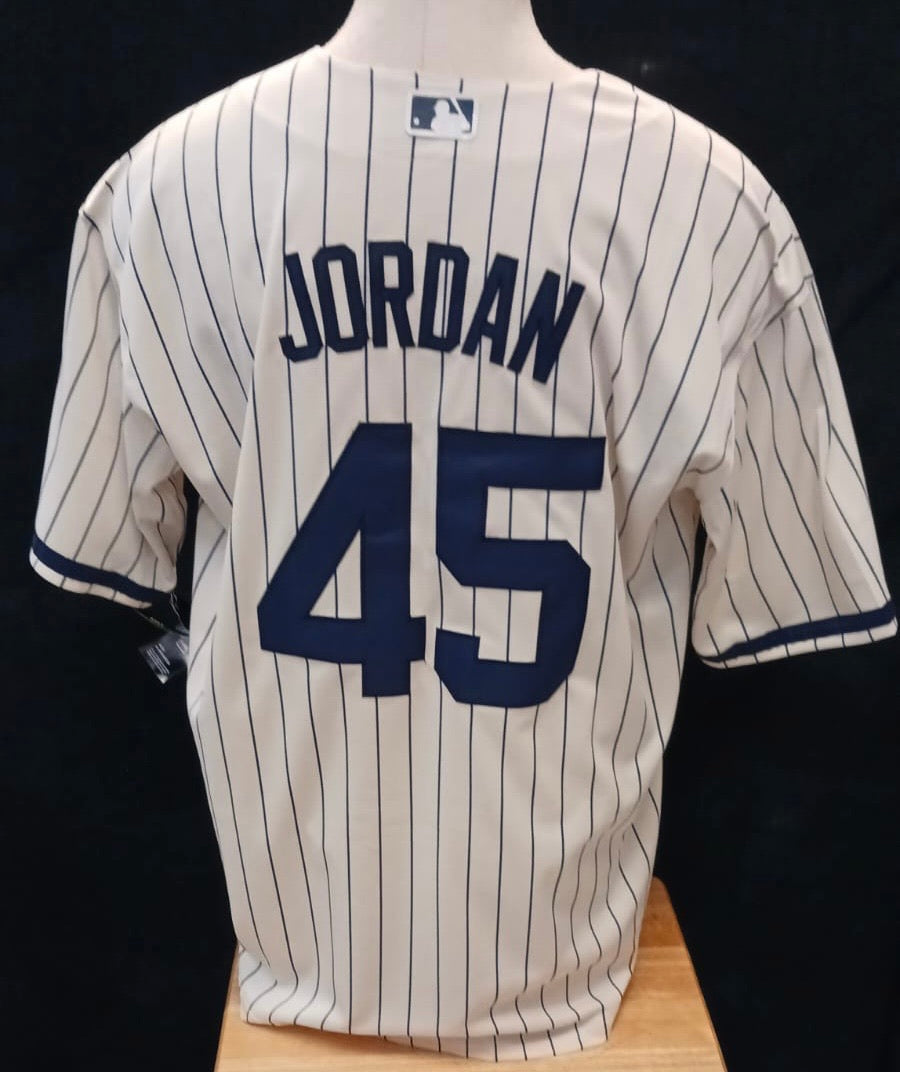 Michael Jordan Chicago White Sox Jersey