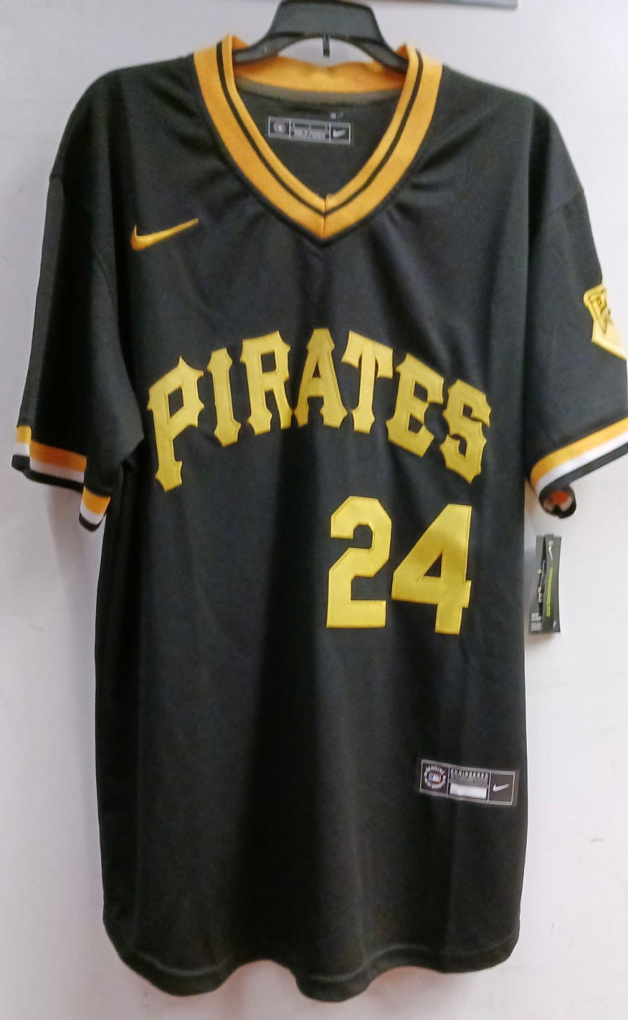 Barry Bonds Pittsburgh Pirates Official MLB Nike Jersey