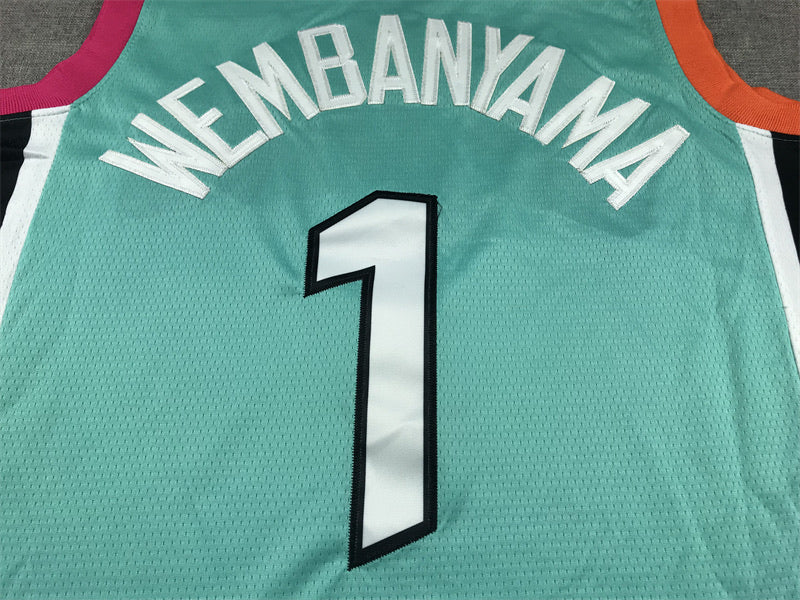 Victor Wembanyama San Antonio Spurs Official NBA Nike Jersey