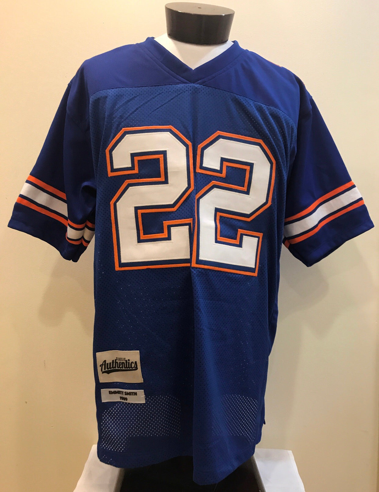 Emmitt Smith Florida Gators Jersey Classic Authentics