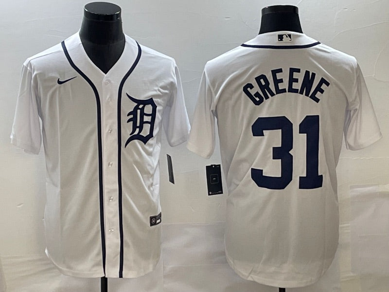Riley Greene Detroit Tigers Official MLB Jersey Nike