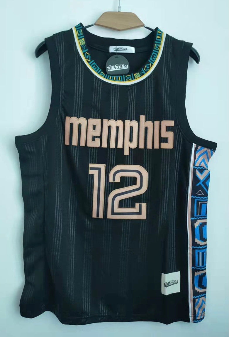 Ja Morant Memphis Grizzlies Jersey Classic Authentics