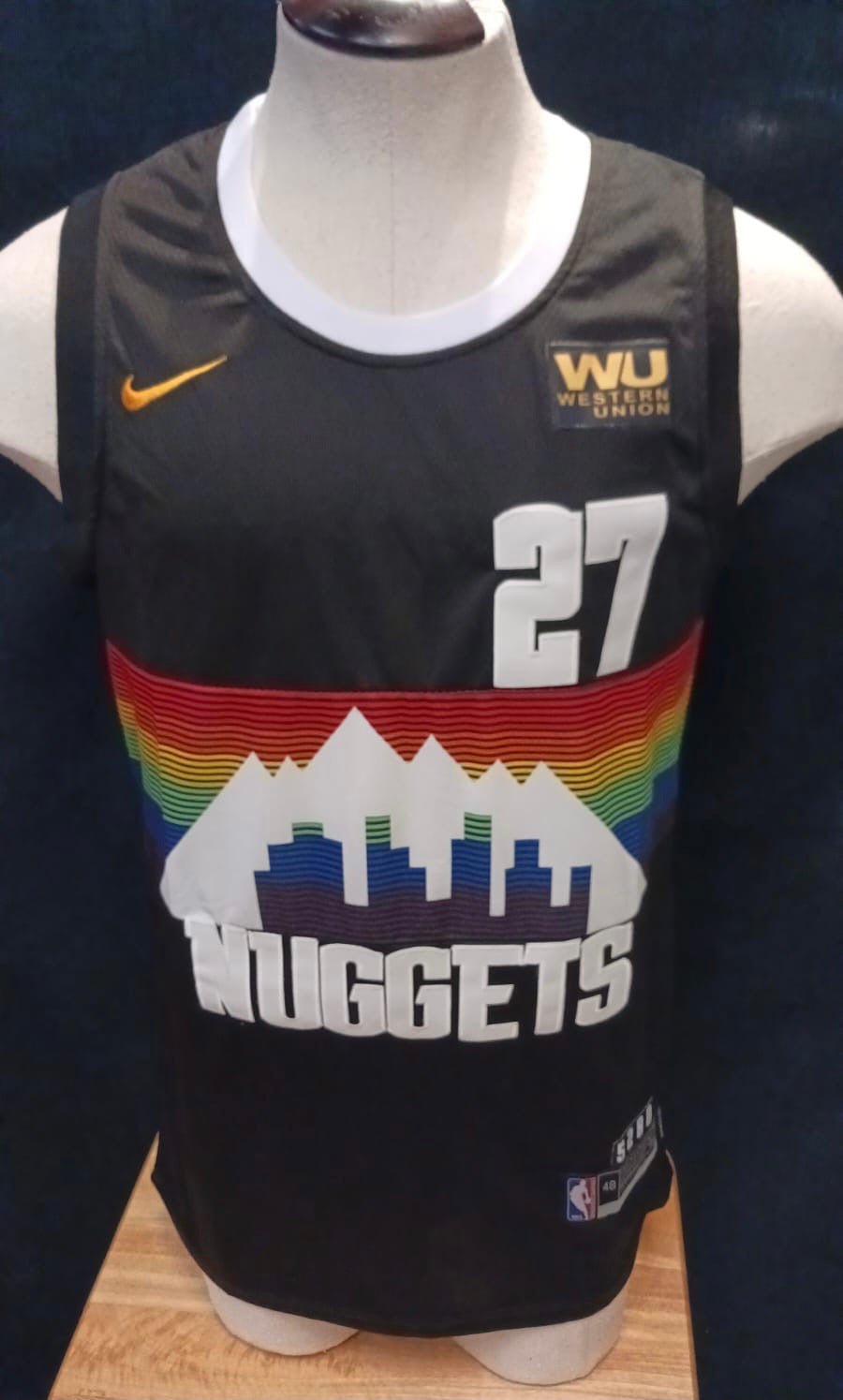 Jamal Murray Denver Nuggets Official NBA Nike Jersey