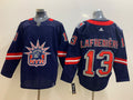 Alexis Lafrenière New York Rangers Official NHL Adidas Jersey Statue of Liberty