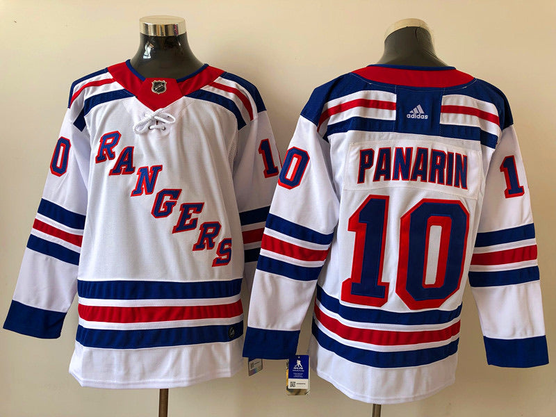 Artemi Panarin New York Rangers Official NHL Adidas Jersey White