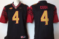 Dalvin Cook Florida State Seminoles Official NCAA Nike Jersey Black