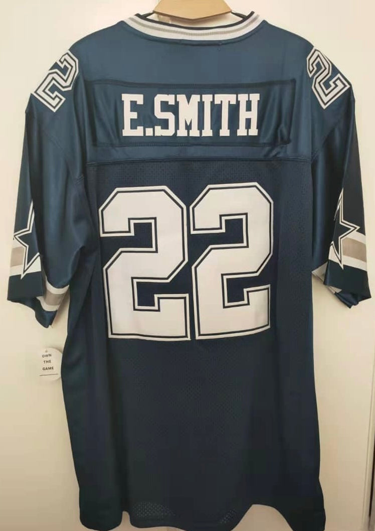 Emmitt Smith Dallas Cowboys Classic Authentics Jersey