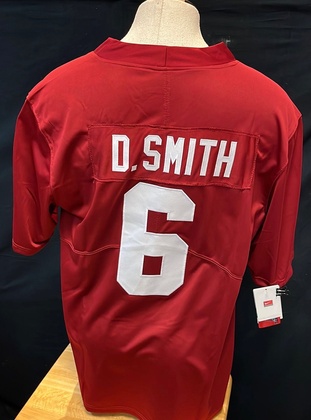 DeVonta Smith Alabama Crimson Tide Official NCAA  Jersey Nike