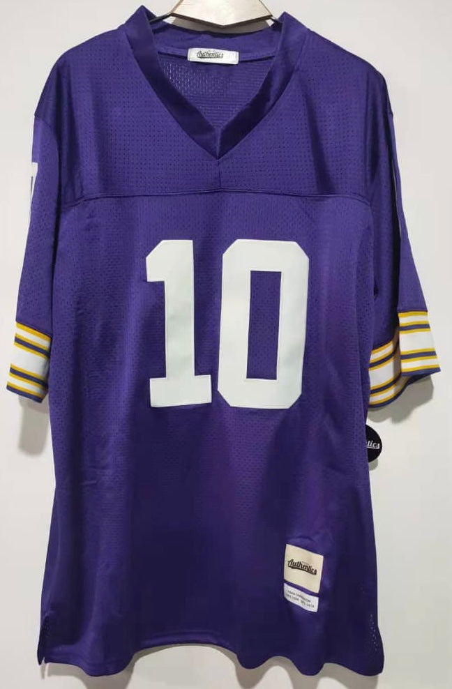 Fran Tarkenton Minnesota Vikings Jersey Classic Authentics
