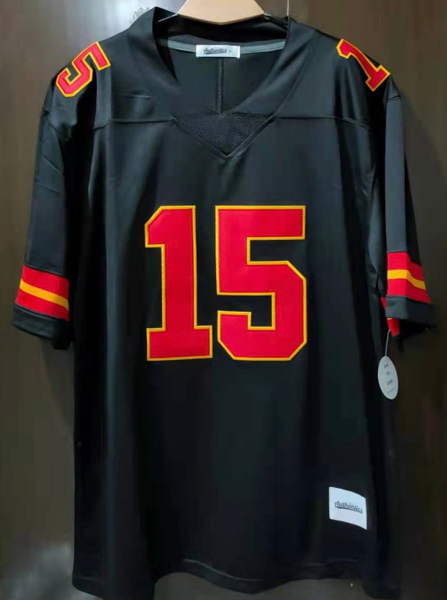 Patrick Mahomes Kansas City Chiefs Jersey black Classic Authentics
