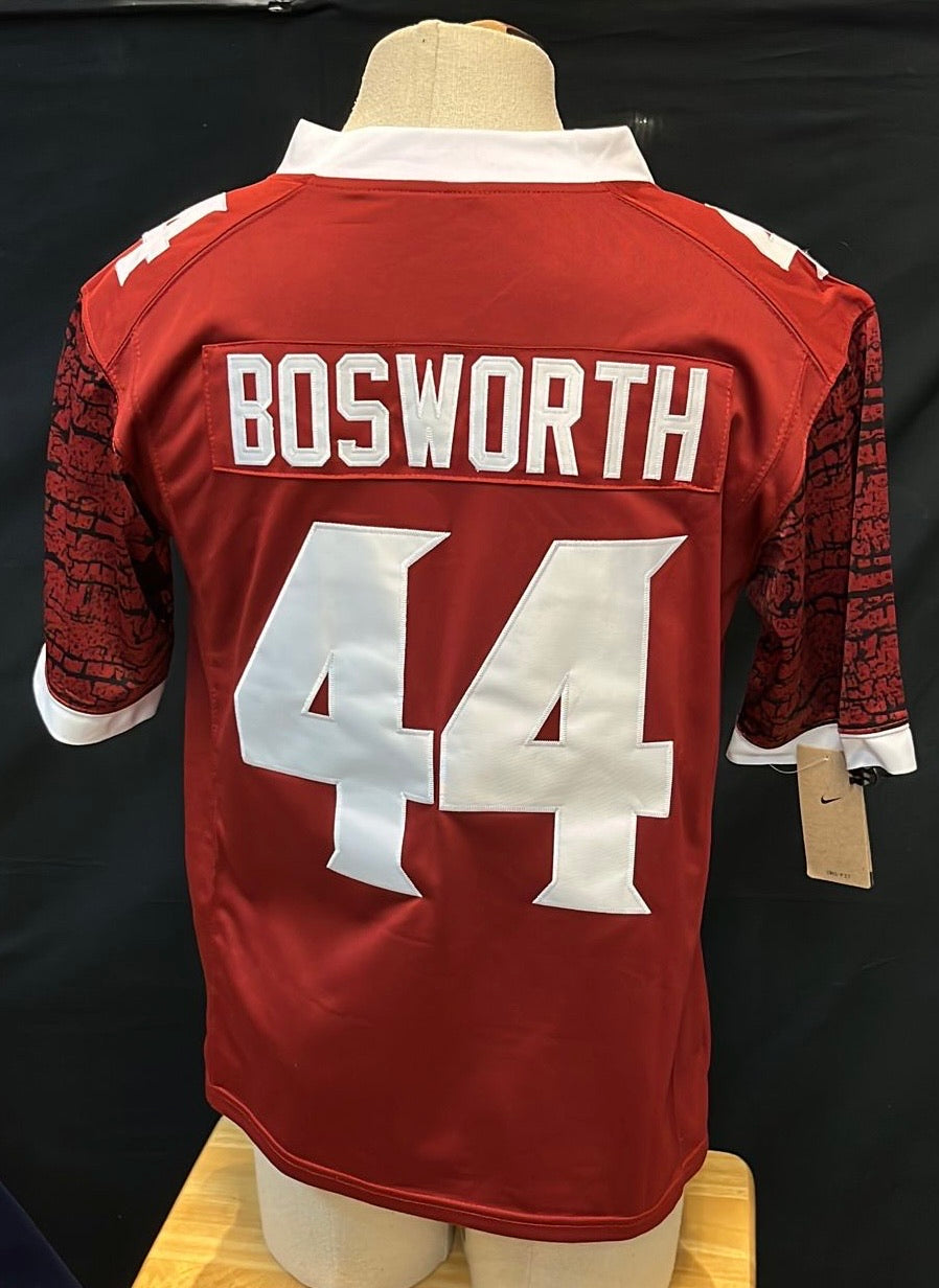 Brian Bosworth Oklahoma Sooners Official NCAA Nike Jersey