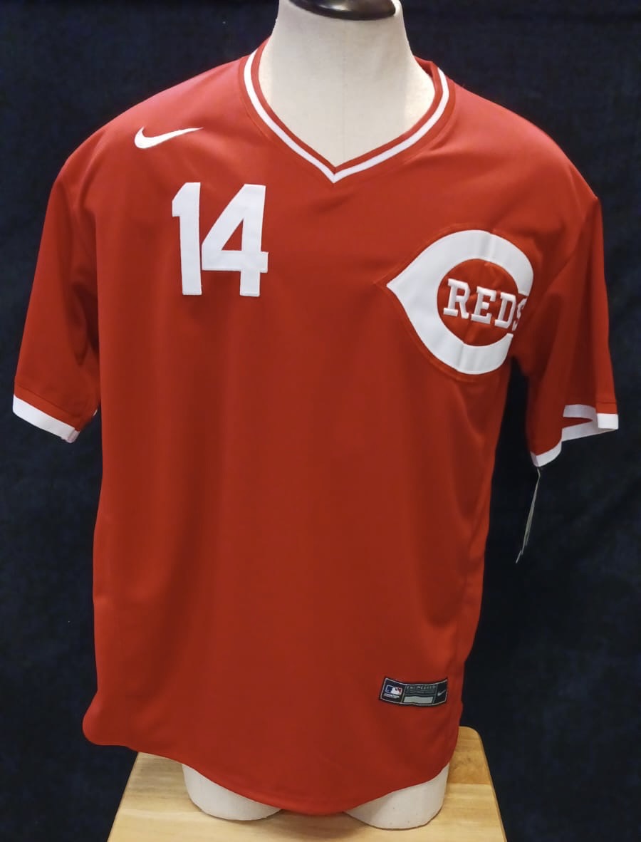 Pete Rose Cincinnati Reds Official MLB Jersey Nike