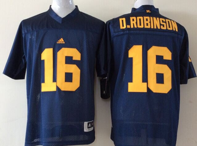 Dernard Robinson Michigan Official Jordan Brand Jersey