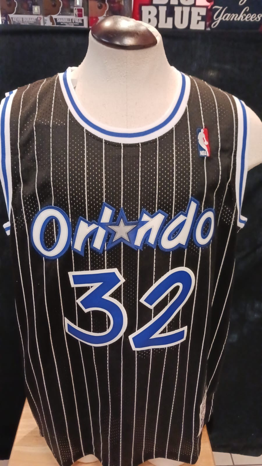 Shaquille O’Neal Orlando Magic Official NBA Mitchell & Ness Jersey