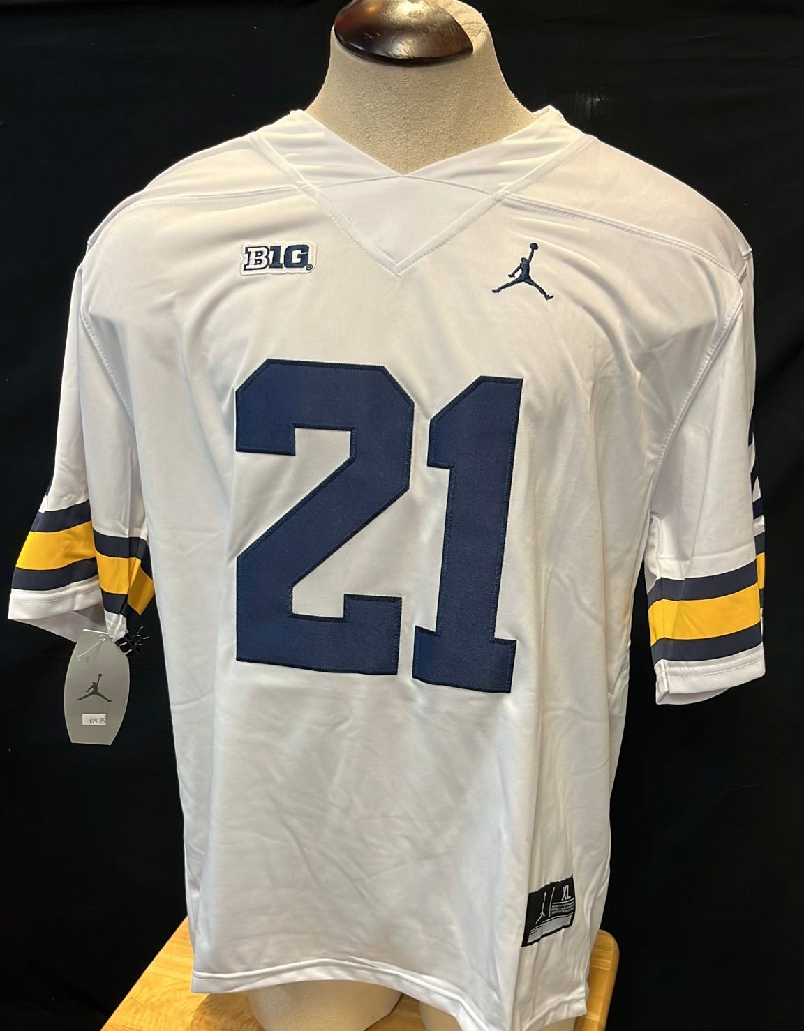 Desmond Howard Michigan WolverinesOfficial NCAA Jersey