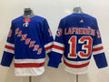 Alexis Lafreniere New York Rangers Official NHL Adidas  Jersey Blue