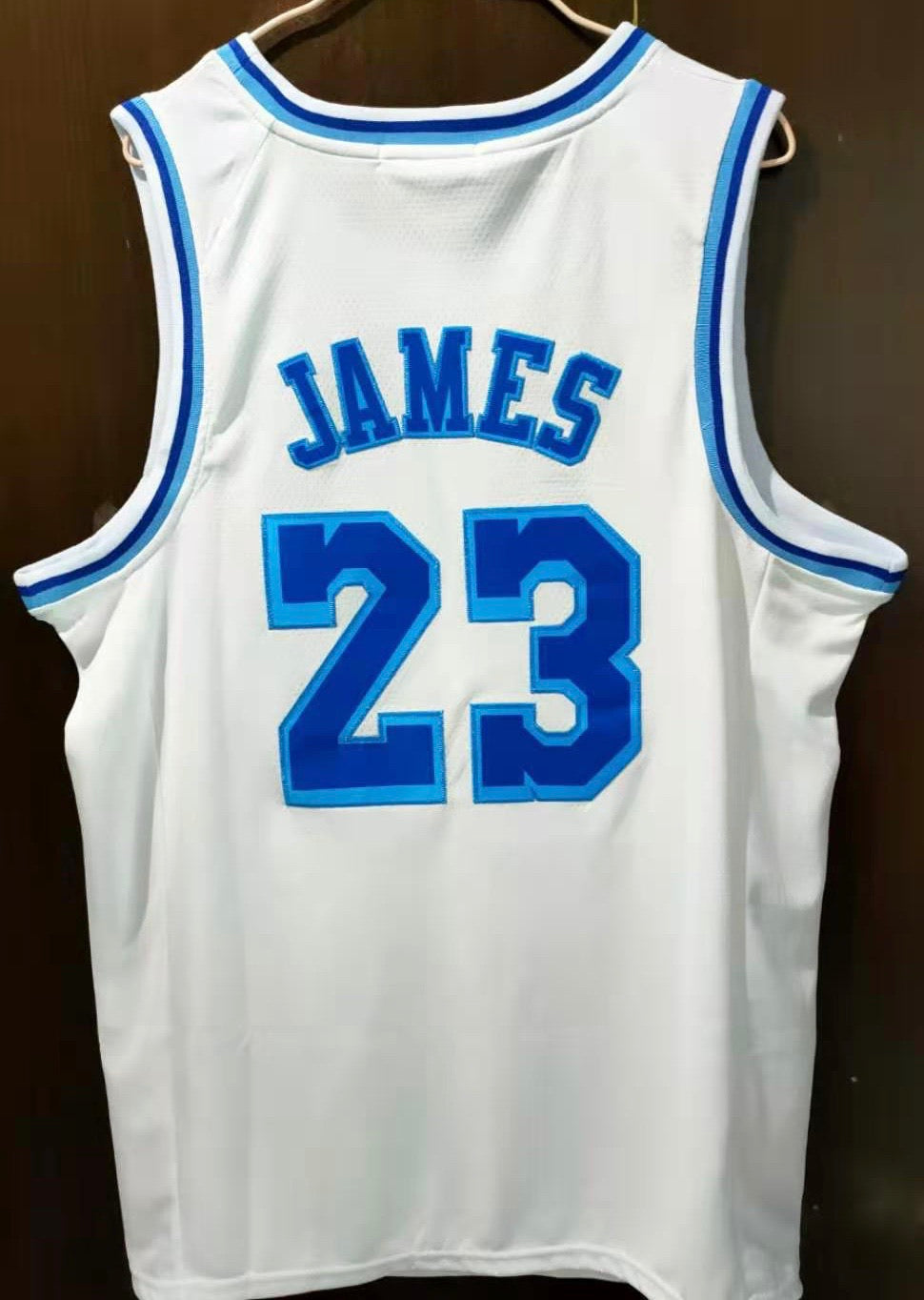 LeBron James Los Angeles Lakers Classic Authentics Jersey