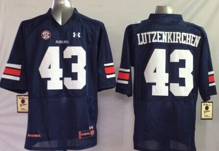 Philip Lutzenkirchen Auburn Tigers Official NCAA Jersey