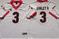 Todd Gurley Georgia Bulldogs Official NCAA Jersey white