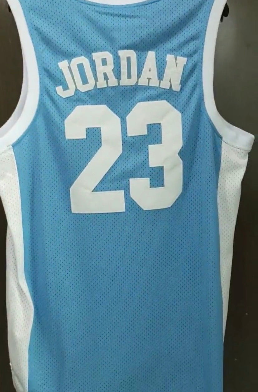 Michael Jordan North Carolina Tar Heels Jersey Classic Authentics