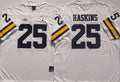 Hassan Haskins Michigan Wolverines Jersey white