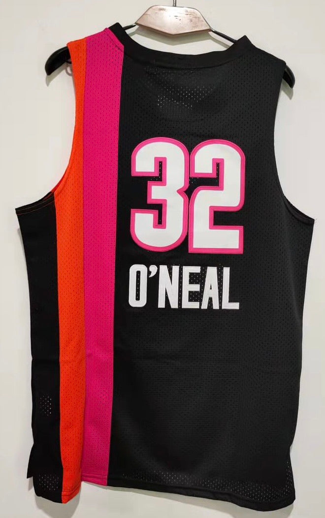 Shaquille O’Neal Miami Heat Jersey Classic Authentics