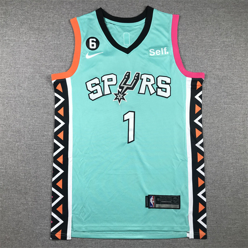 Victor Wembanyama San Antonio Spurs Official NBA Nike Jersey