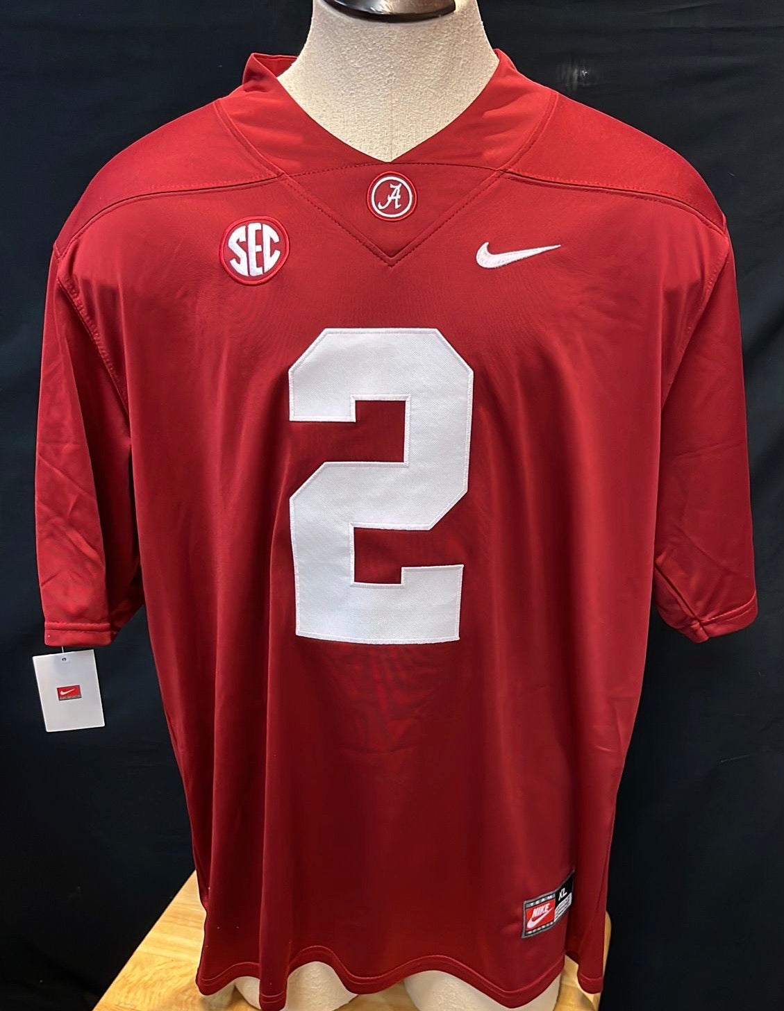 Jalen Hurts Alabama Crimson Tide Official NCAA Jersey Nike