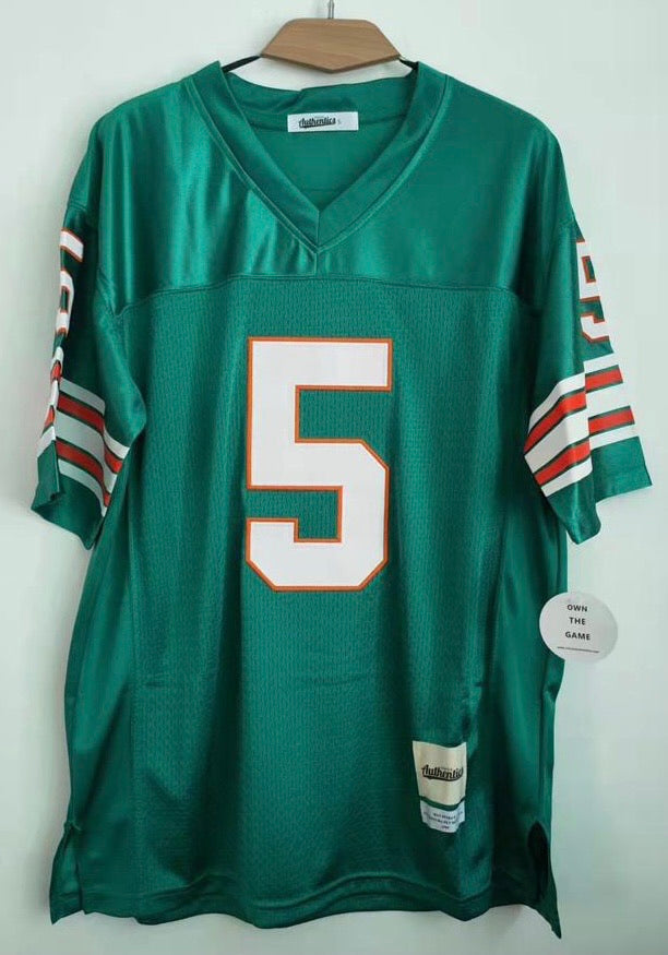 Ray Finkle YOUTH Ace Ventura Pet Detective Miami Dolphins Jersey