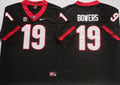 Brock Bowers Georgia Bulldogs Official NCAA Nike Jersey black