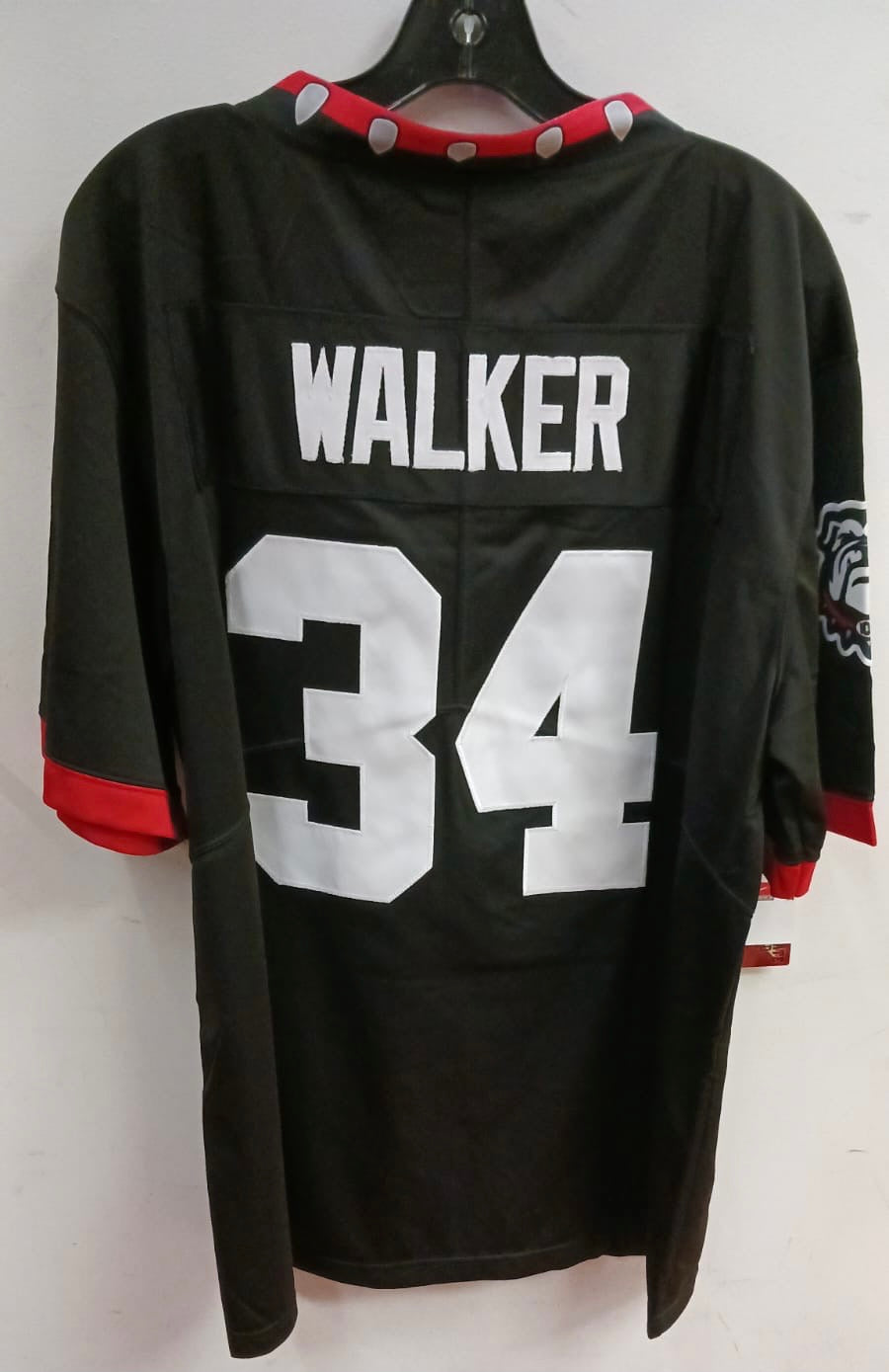 Herschel Walker Georgia Bulldogs Official NCAA jersey black NIKE