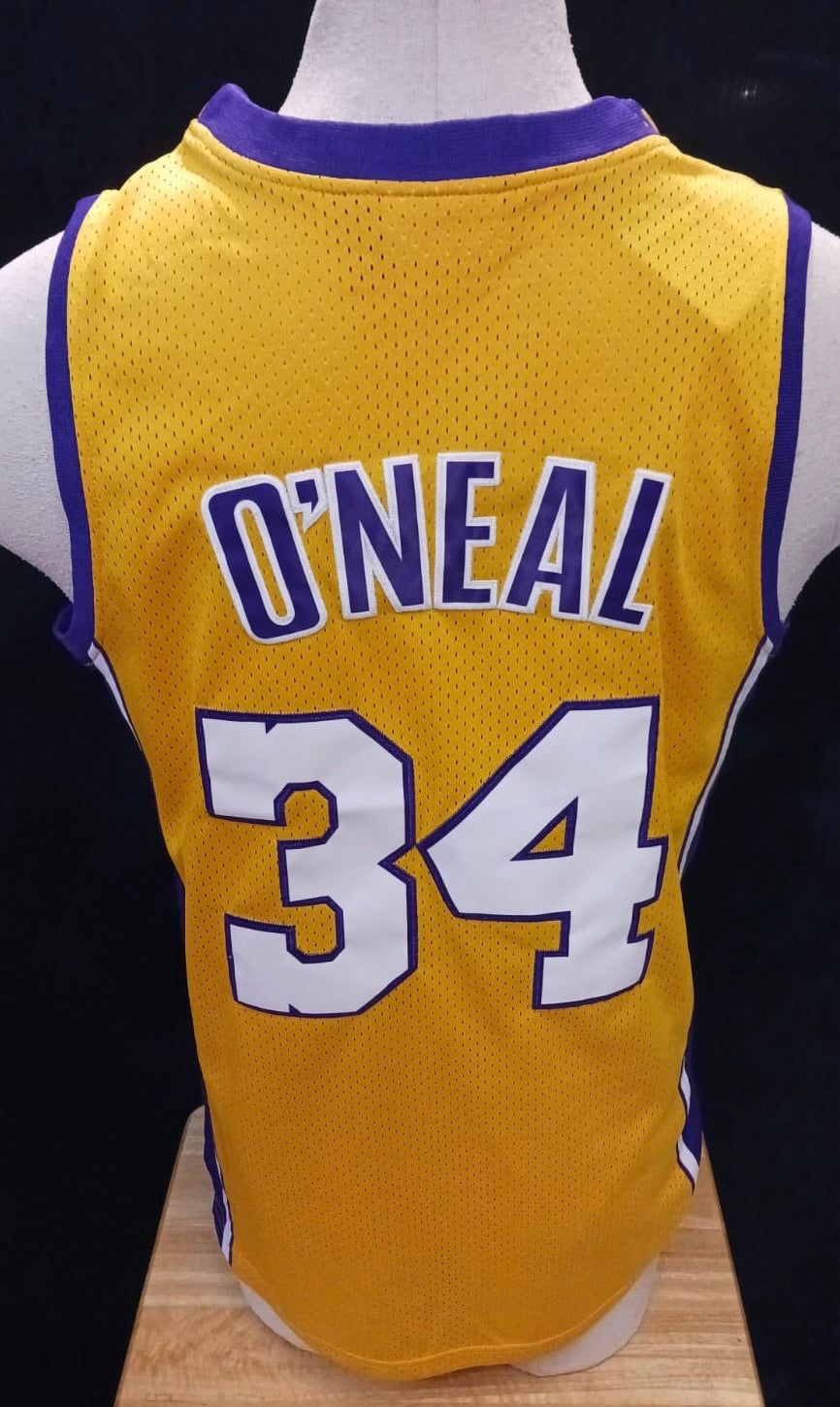 Shaquille O’Neal Los Angeles Lakers Official NBA Mitchell & Ness Jersey