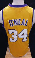 Shaquille O’Neal Los Angeles Lakers Official NBA Mitchell & Ness Jersey