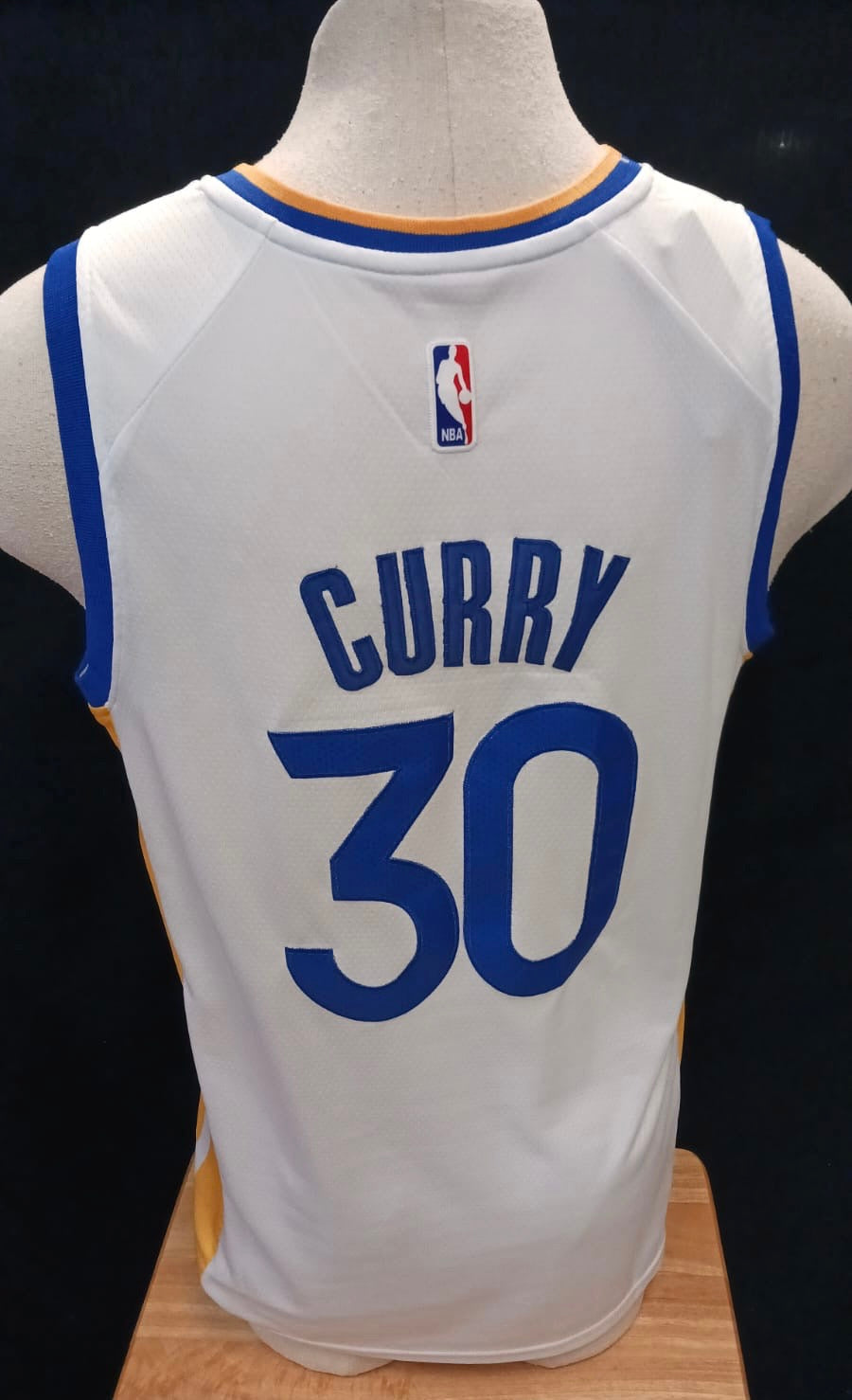 Stephen Curry Golden State Warriors Jersey Official NBA Nike Jersey