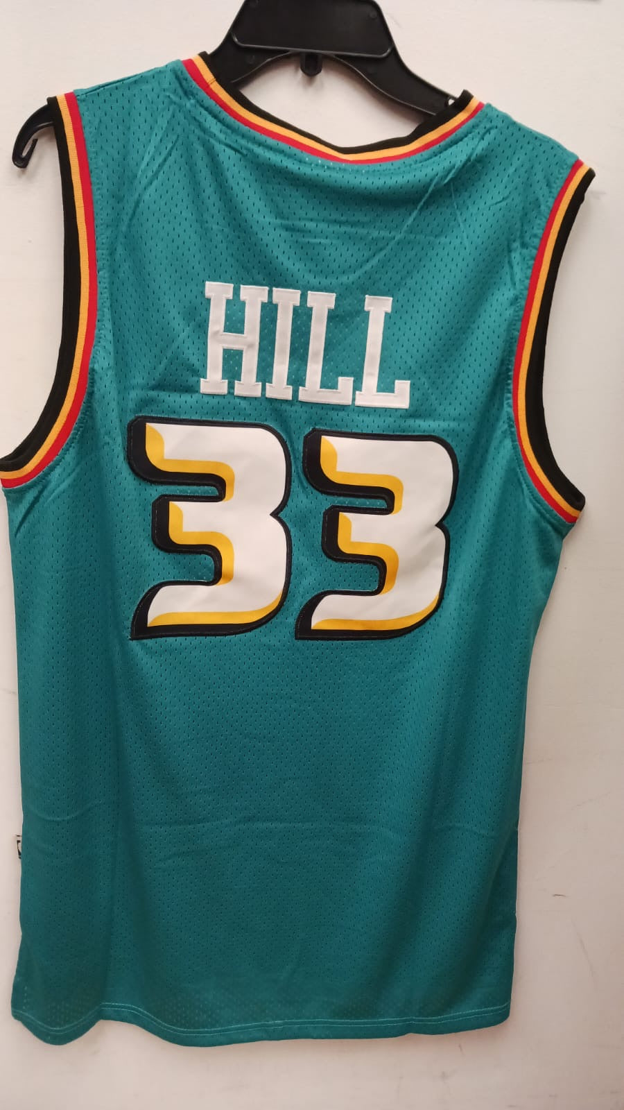 Grant Hill Detroit Pistons Official NBA Adidas Jersey