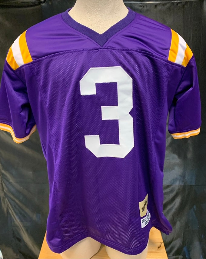 Odell Beckham Jr. LSU Tigers Jersey Purple