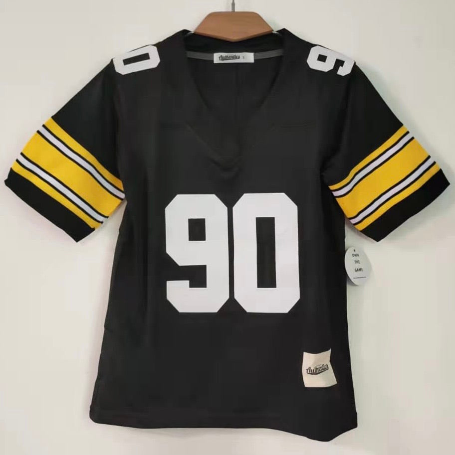 T.J. Watt YOUTH Pittsburgh Steelers Jersey Classic Authentics