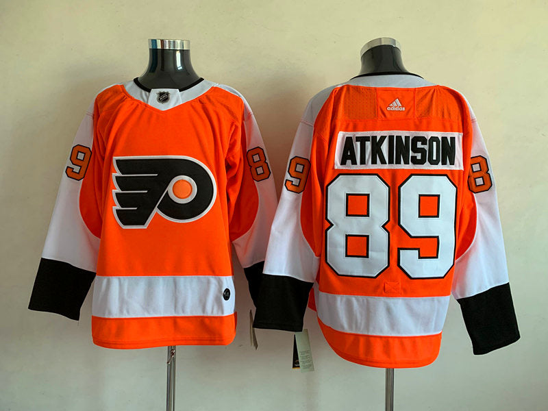 Cam Atkinson Philadelphia Flyers Official NHL Adidas  Jersey