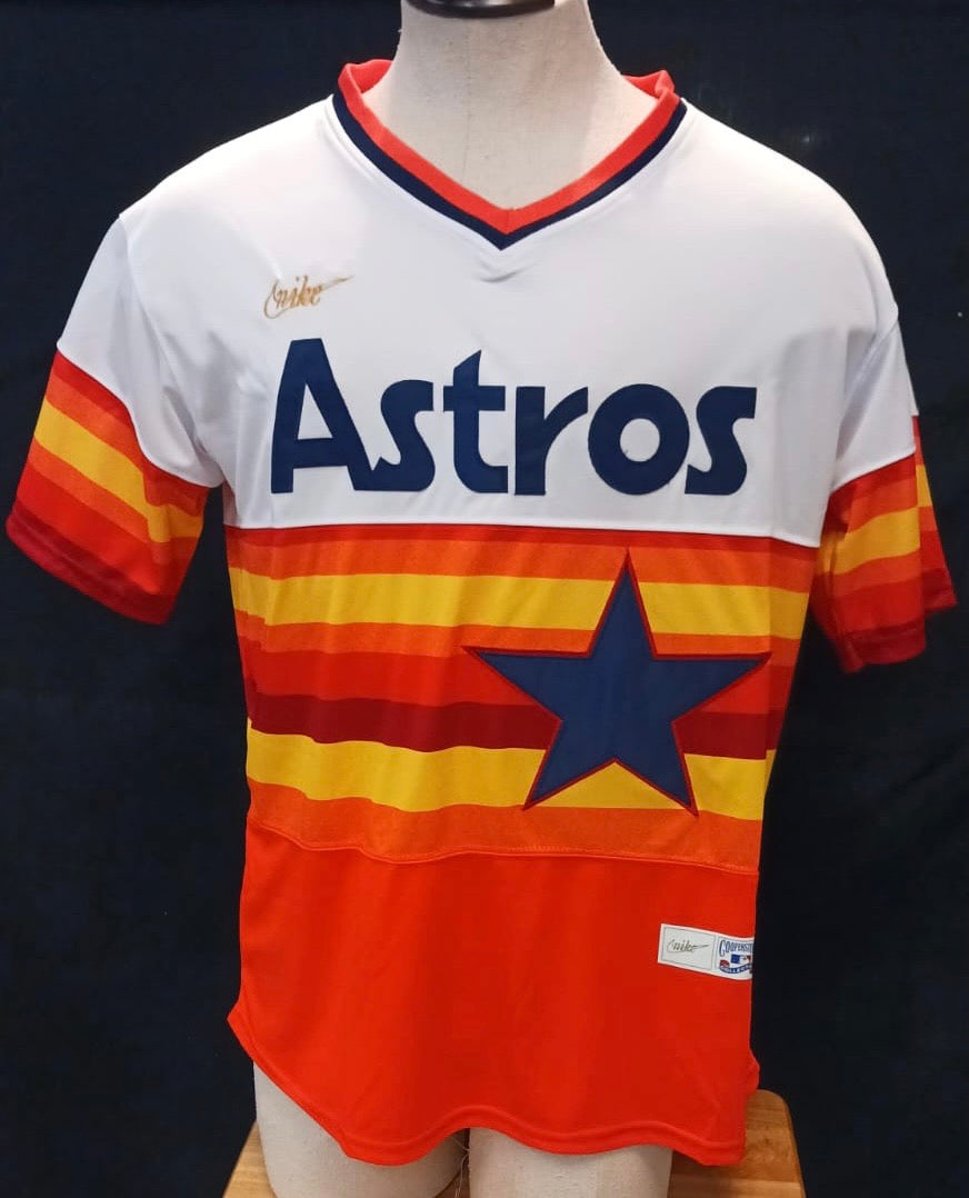 Nolan Ryan Houston Astros Official MLB Jersey Nike