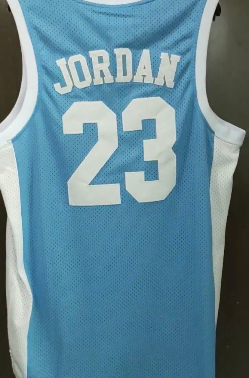Michael Jordan YOUTH  North Carolina Tar Heels Jersey Classic Authentics